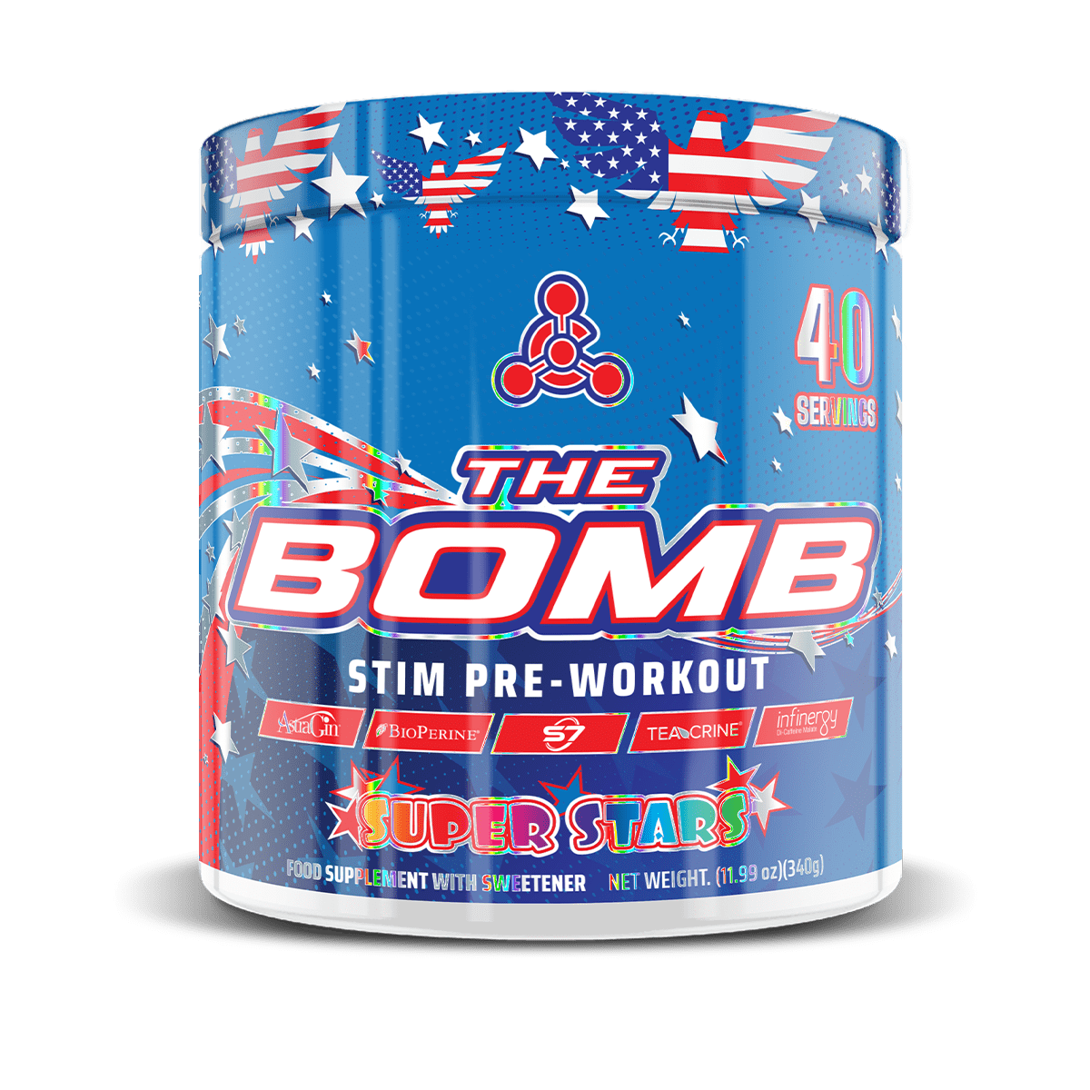 Chemical Warfare The Bomb 340g Superstars