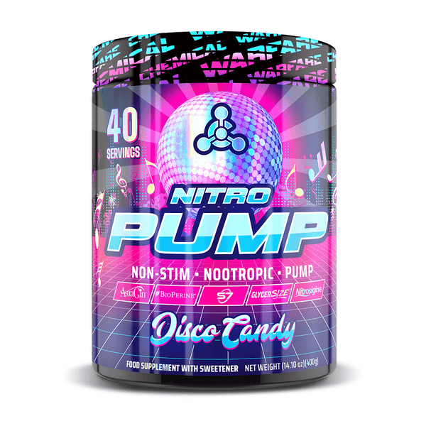 Chemical Warfare Nitro Pump 400g Disco Candy