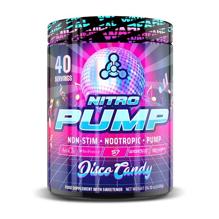 Chemical Warfare Nitro Pump 400g Disco Candy