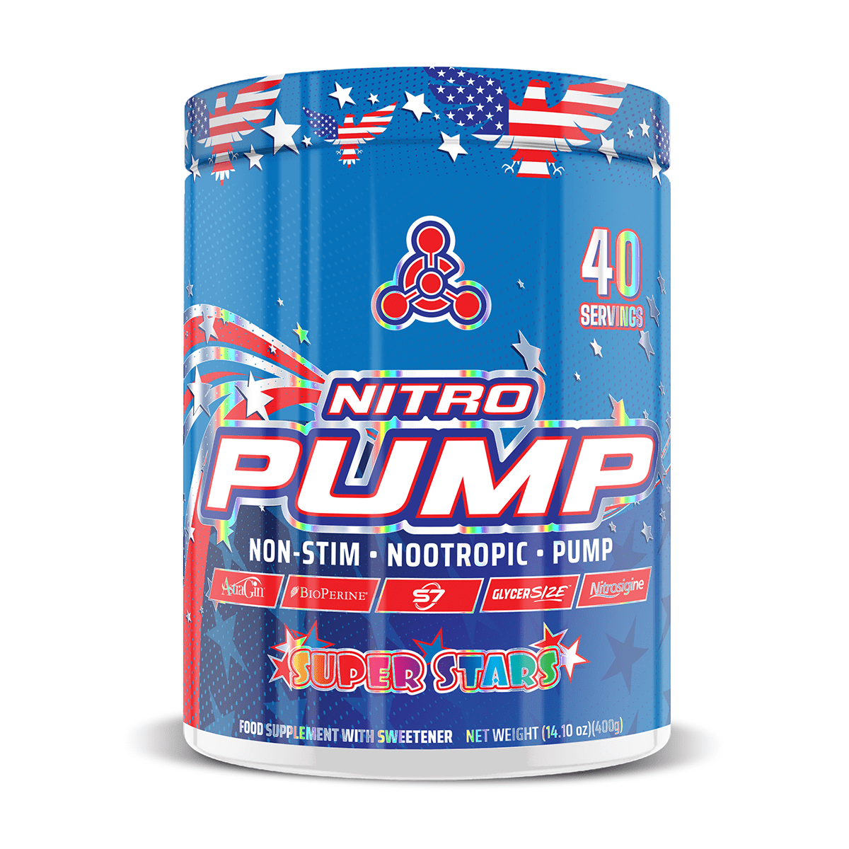 Chemical Warfare Nitro Pump 400g Superstars