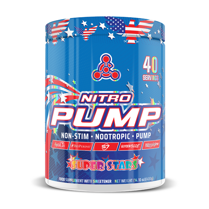 Chemical Warfare Nitro Pump 400g Superstars