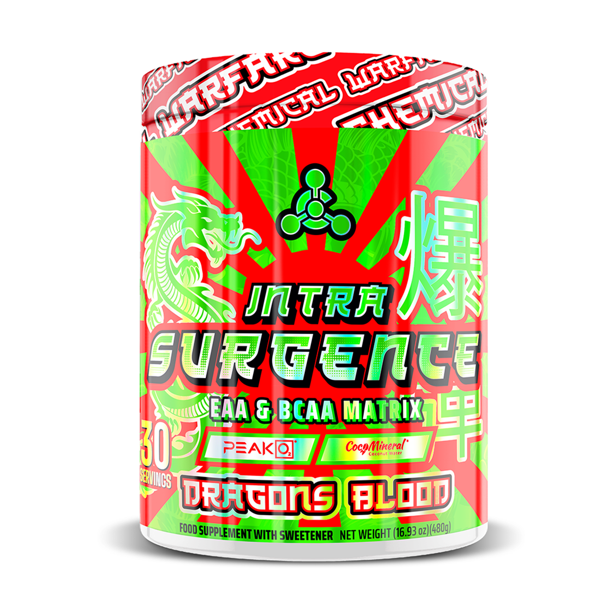 Chemical Warfare Intra Surgance 480g Dragons Blood