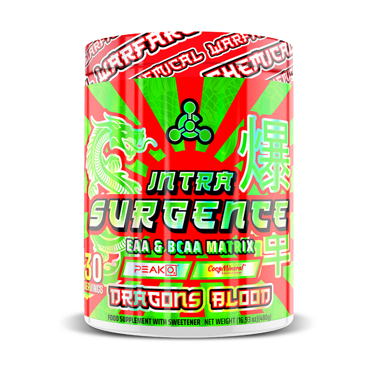 Chemical Warfare Intra Surgance 480g Dragons Blood