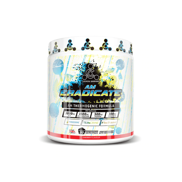 Chemical Warfare AM Eradicate 300g Sour Cherries