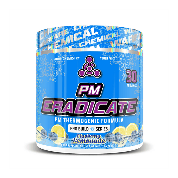 Chemical Warfare PM Eradicate 330g Blue Lemonade