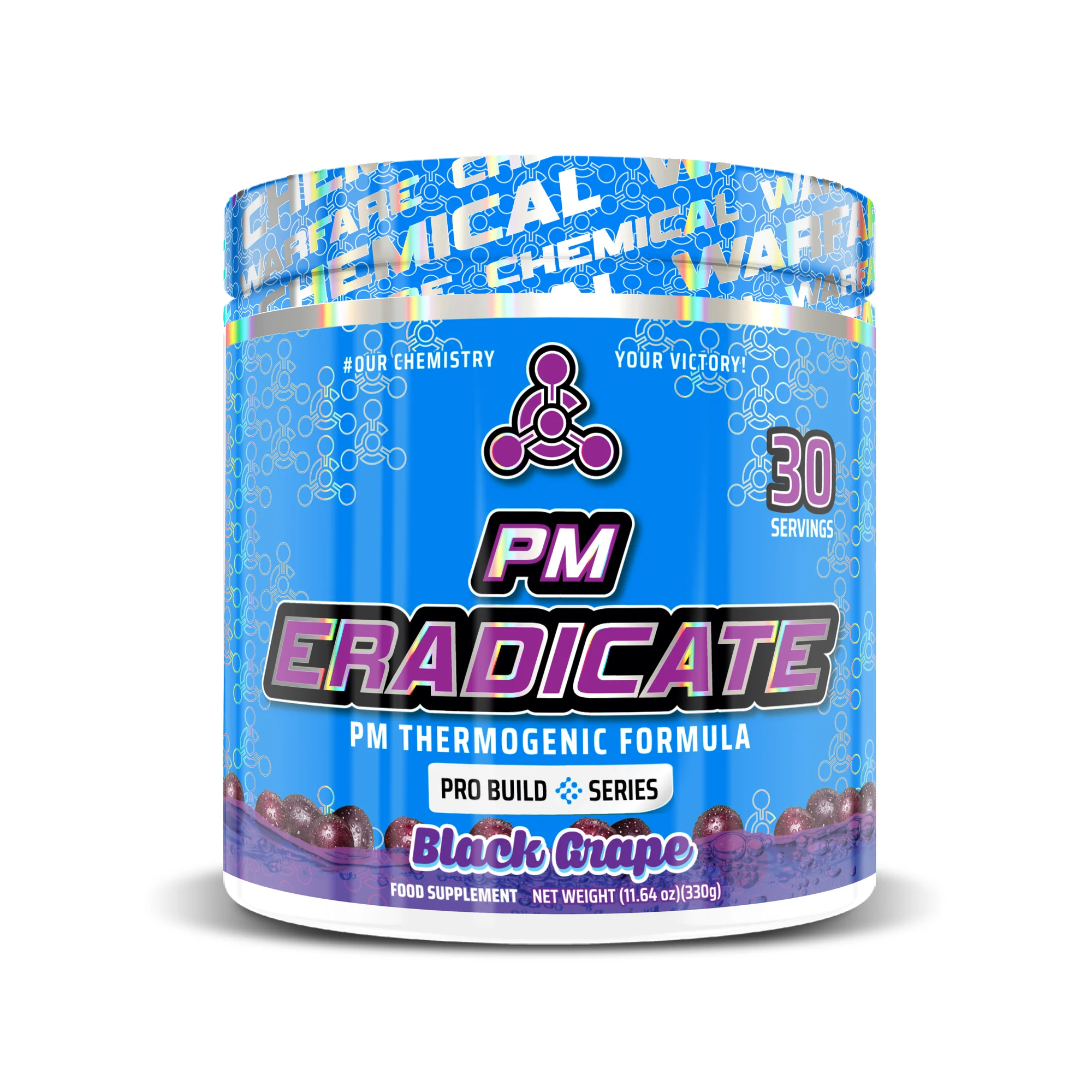 Chemical Warfare PM Eradicate 300g Black Grape