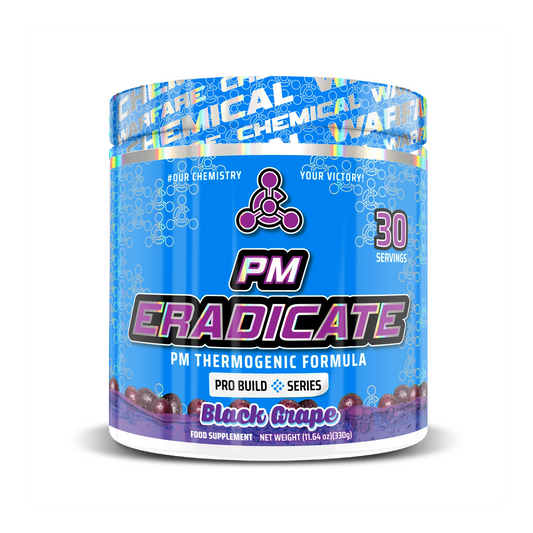 Chemical Warfare PM Eradicate 300g Black Grape