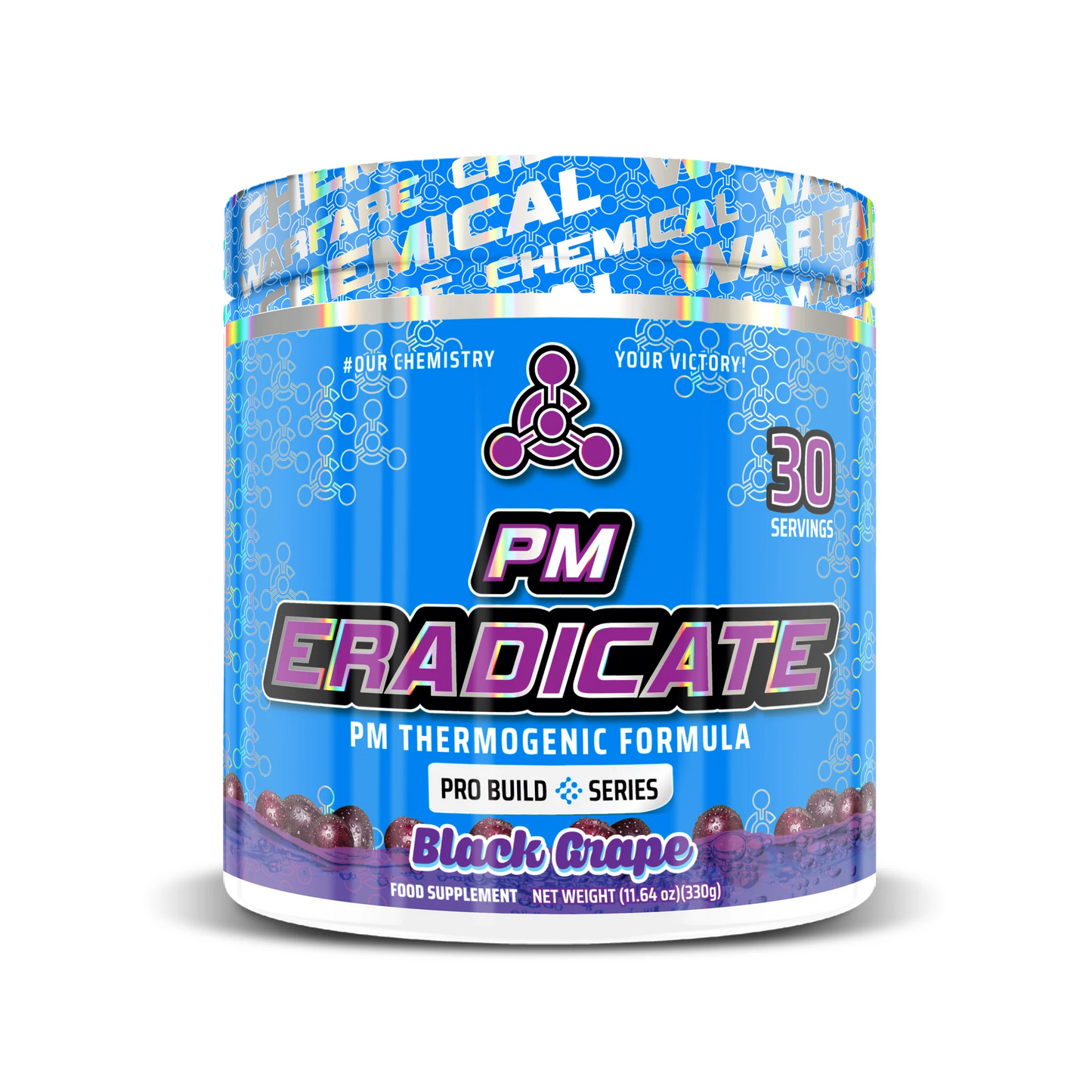 Chemical Warfare PM Eradicate 300g Black Grape