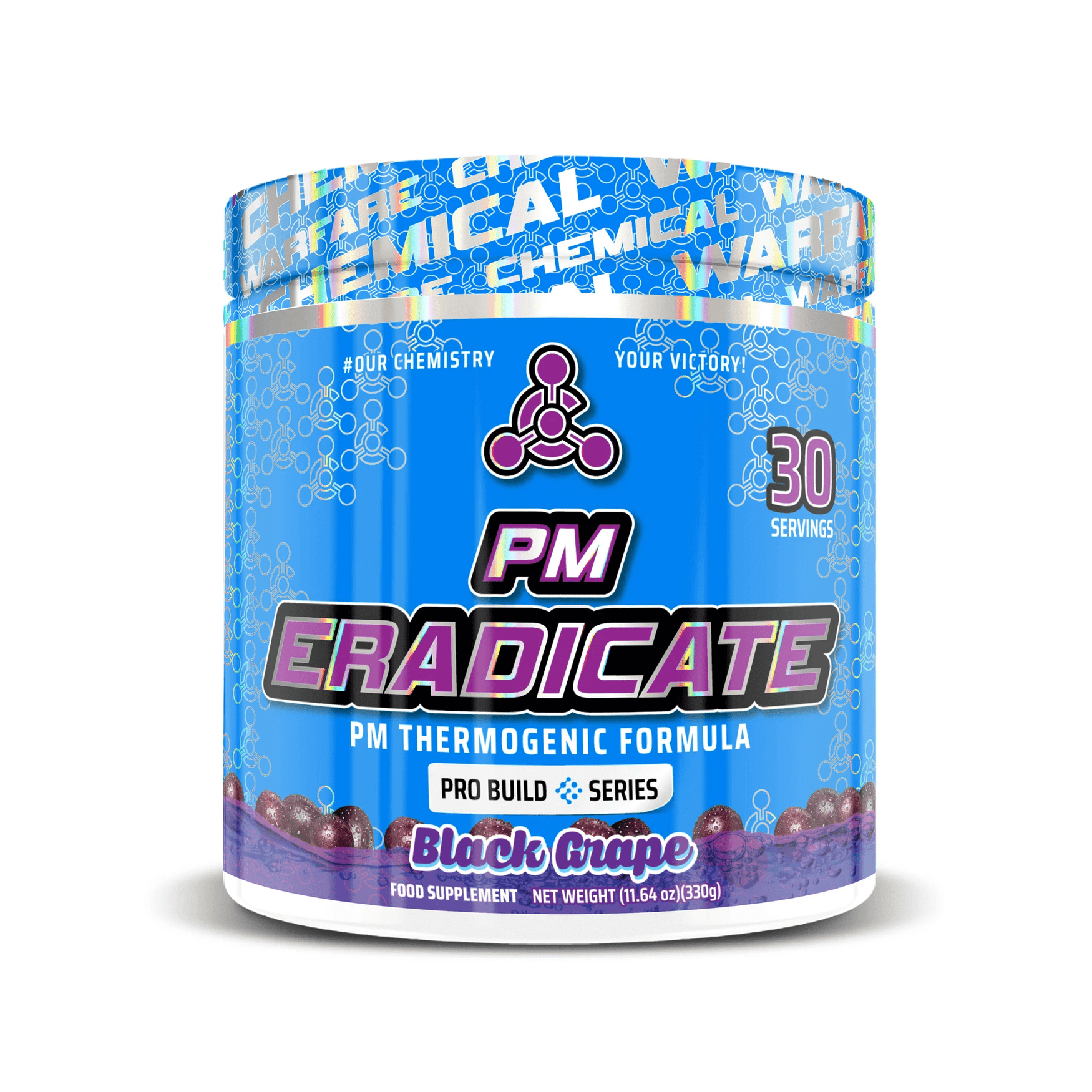 Chemical Warfare PM Eradicate 300g Black Grape