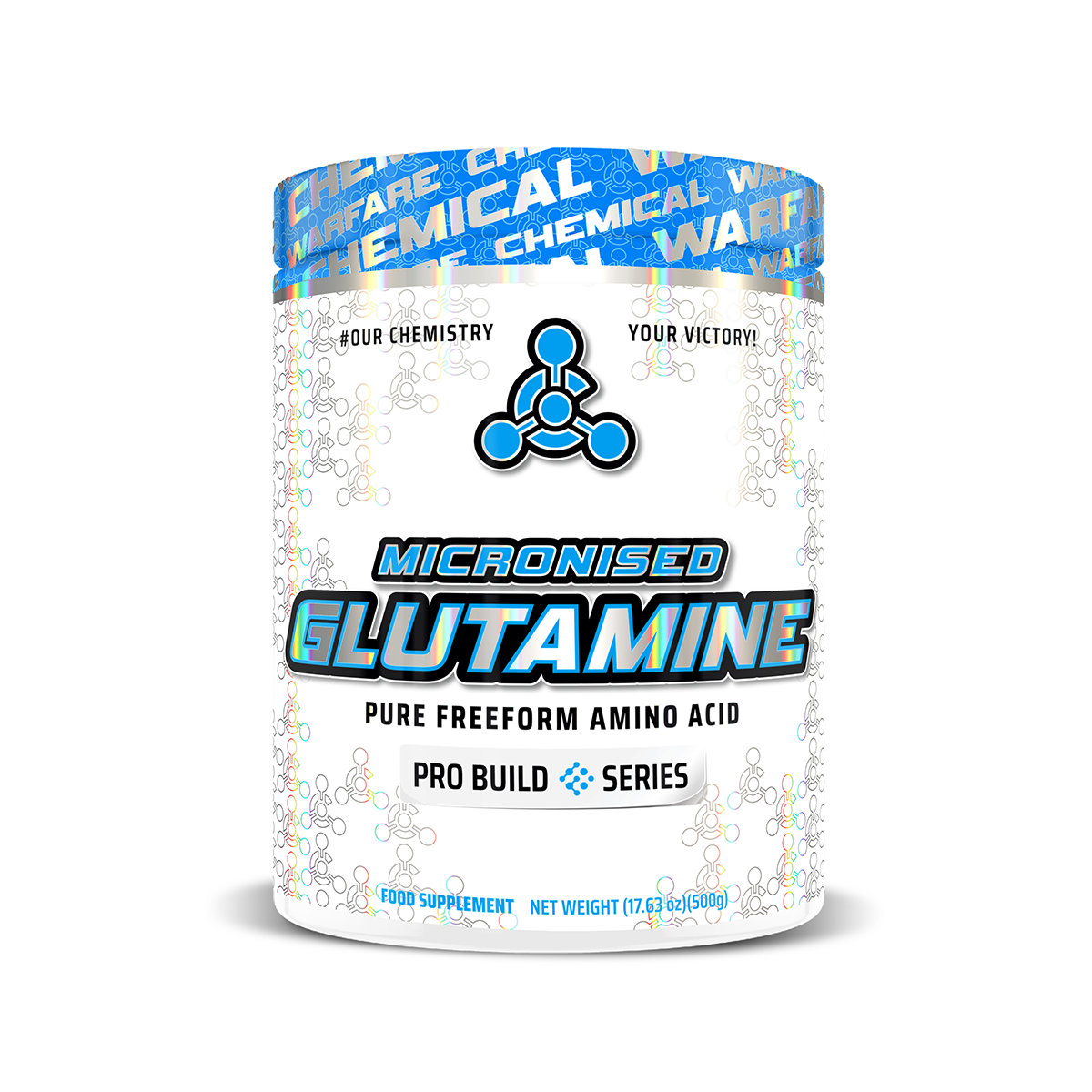 Chemical Warfare Mirconised Glutamine 500g