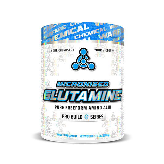 Chemical Warfare Mirconised Glutamine 500g