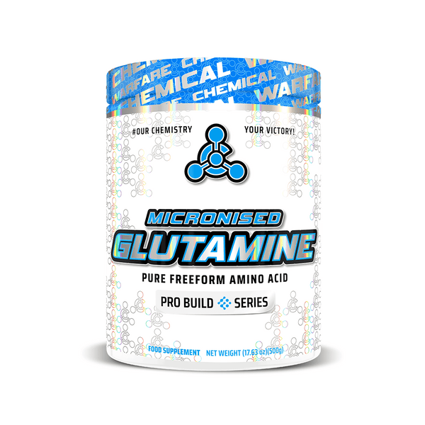 Chemical Warfare Mirconised Glutamine 500g