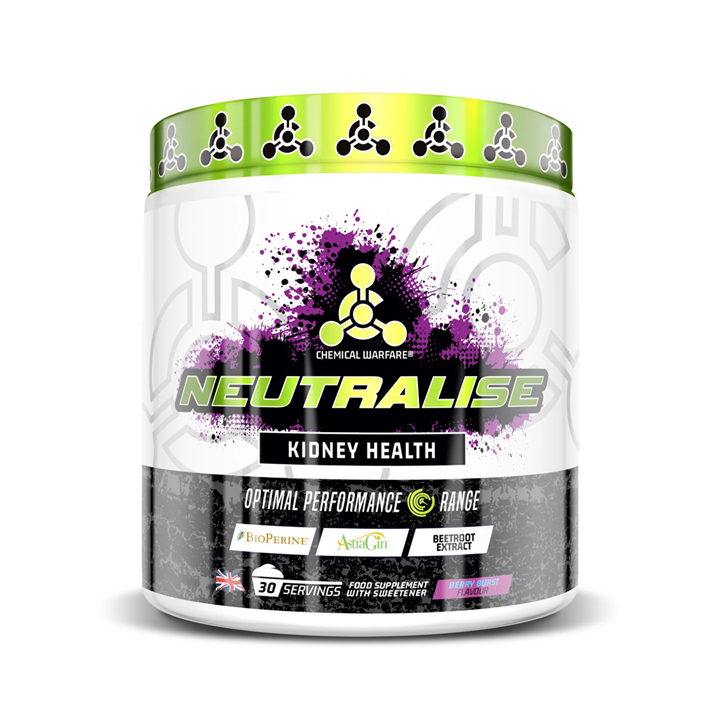 Chemical Warfare Nutralise 300g Berry Burst