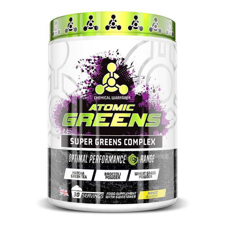 Chemical Warfare Atomic Greens 450g Mango