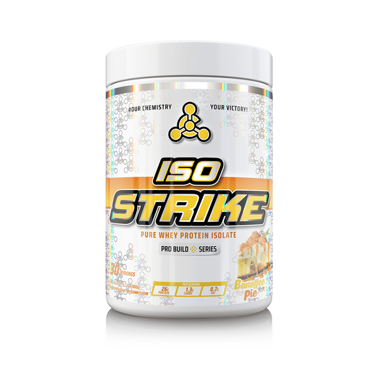 Chemical Warfare Iso-Strike Whey Isolate 900g Banoffee Pie