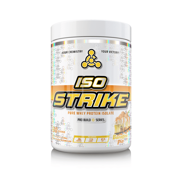 Chemical Warfare Iso-Strike Whey Isolate 900g Banoffee Pie