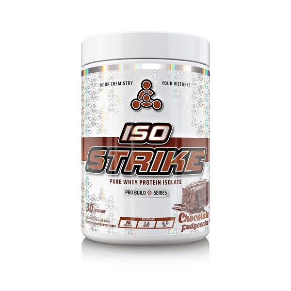 Chemical Warfare Iso-Strike Whey Isolate 900 Chocolate Fudge Cake