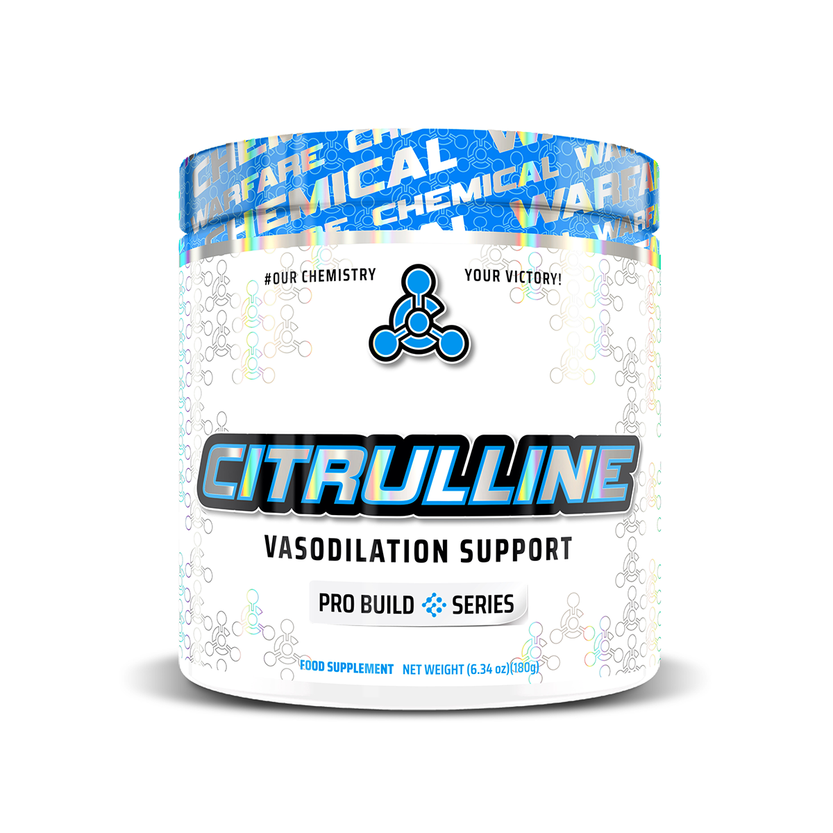 Chemical Warfare Citrulline 180g