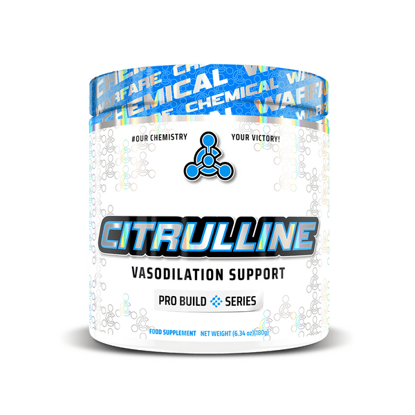 Chemical Warfare Citrulline 180g