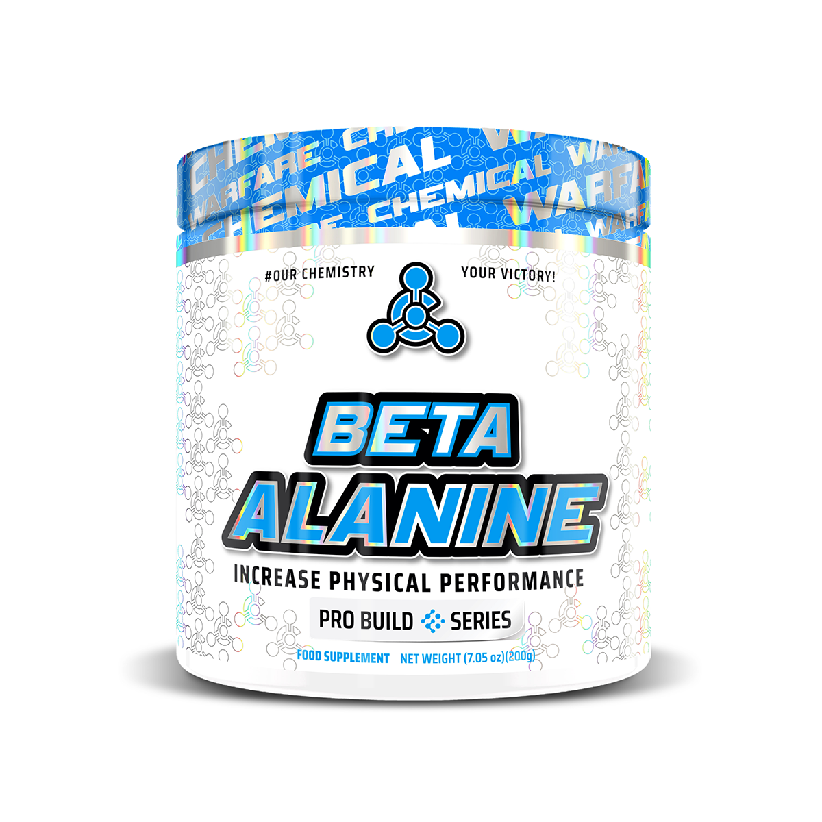 Chemical Warfare Beta Alanine 200g