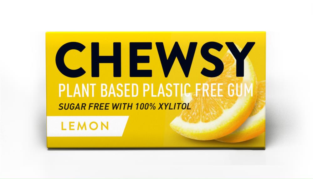 Chewsy Lemon Gum 15g, CHEWSY