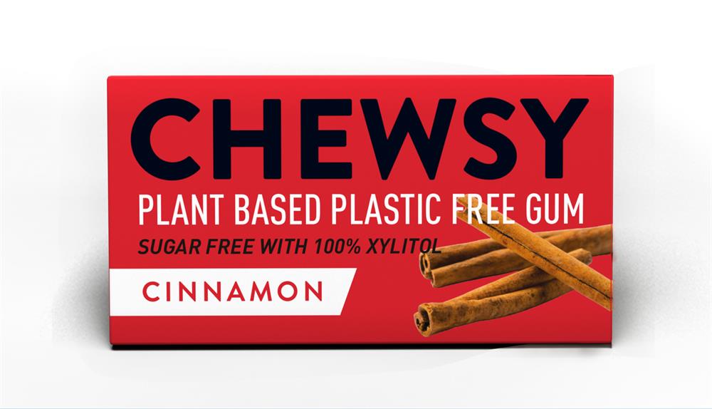 Chewsy Cinnamon Gum 15g, CHEWSY