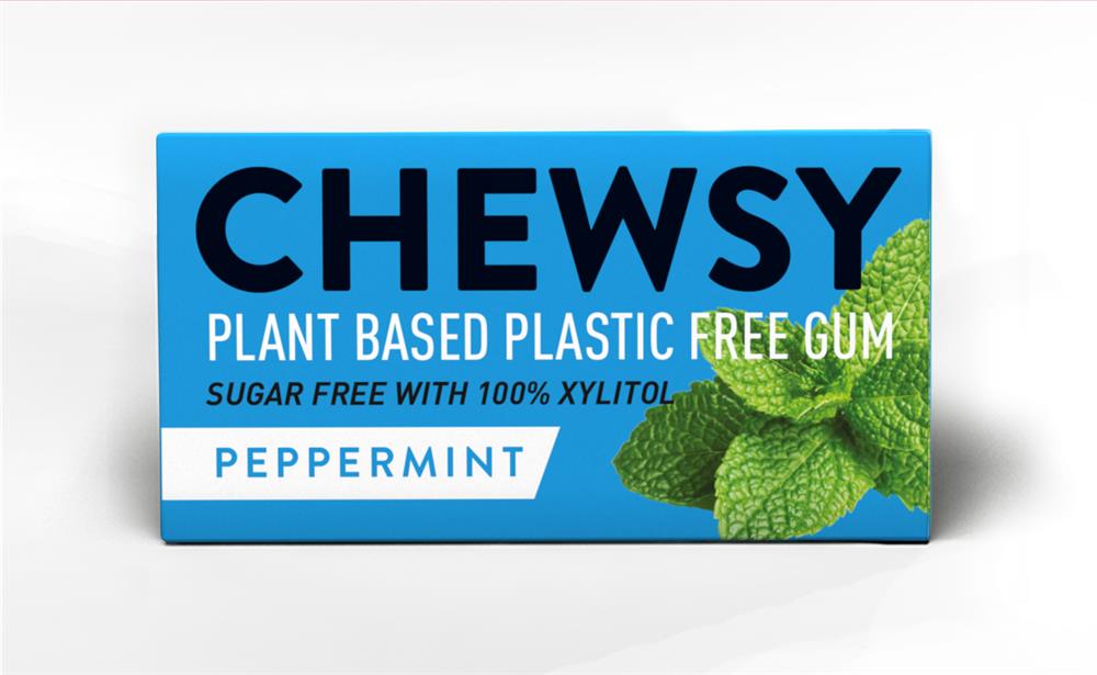 Chewsy Peppermint Gum 15g, CHEWSY