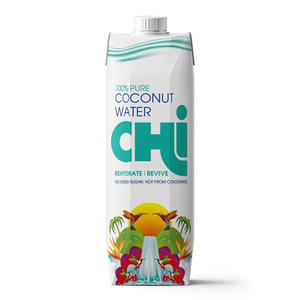 100% Pure Coconut Water 1000 ml, Chi