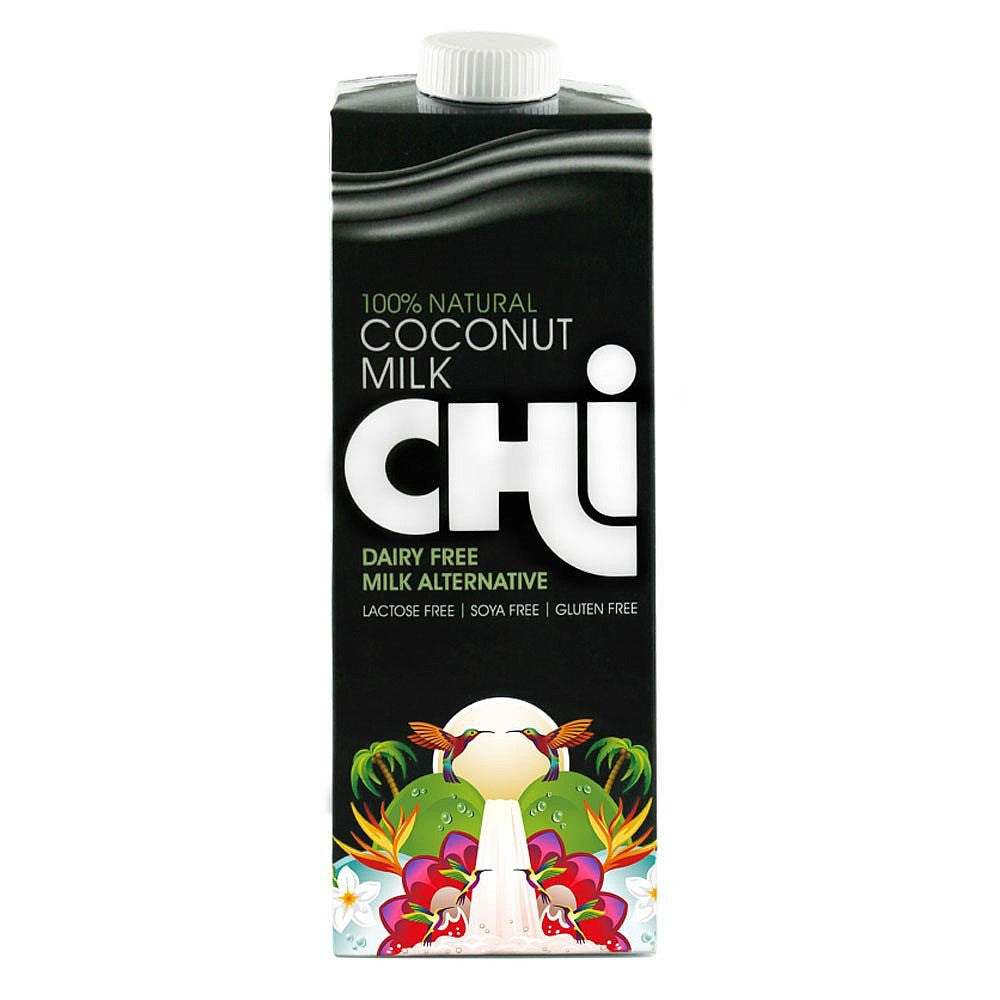 100% Natural Coconut Milk 1000ml, Chi