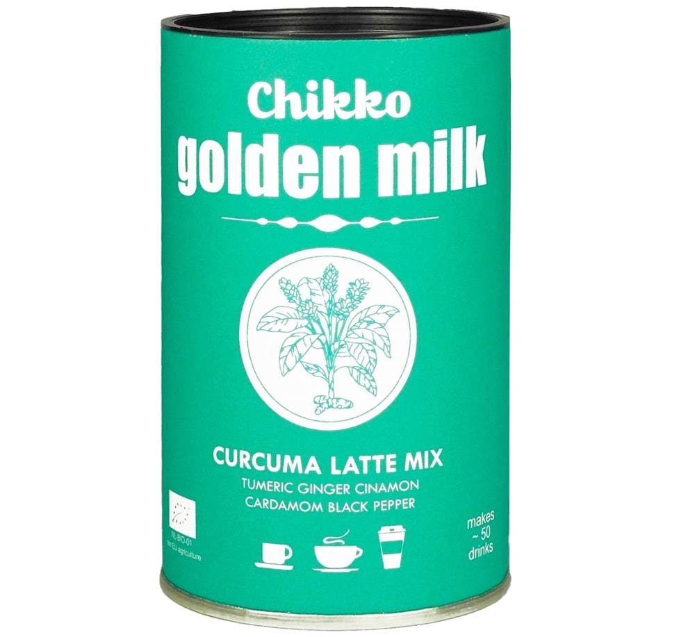 Golden Milk: Organic Spice Mix 110g, Chikko Not Coffee