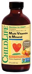 ChildLife Essential Multi Vitamin & Mineral Mango/ Orange, Child Life