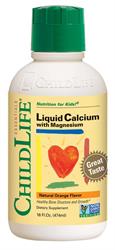 ChildLife Essential Calcium with Magnesium Orange 480ml, Child Life