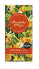 Vegan/Organic/Fairtrade Orange Dark Chocolate 65%, Chocolate and Love