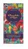 Organic/Fairtrade dark chocolate with pomegranate 70% 80g, Chocolate and Love