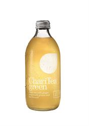 Green Organic Fairtrade Iced Tea with Ginger 330ml, ChariTea