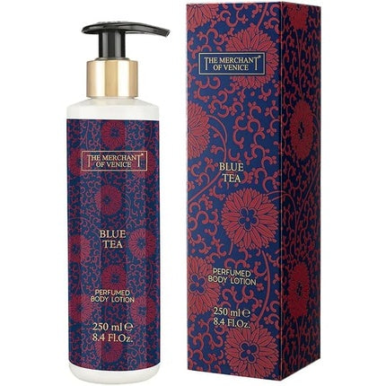 The Merchant of Venice Blue Tea Body Lotion