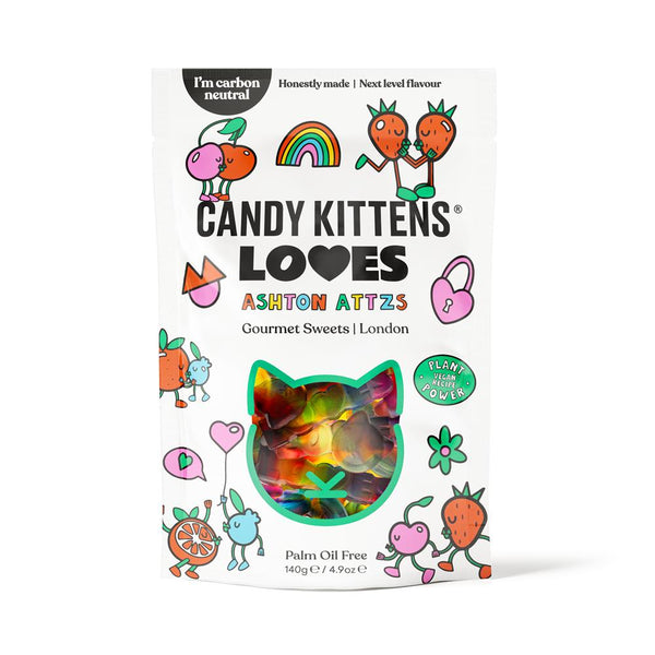 Candy Kittens Loves Vegan Sweets 140g, Candy Kittens