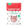 Candy Kittens Wild Strawberry Vegan Sweets 140g, Candy Kittens