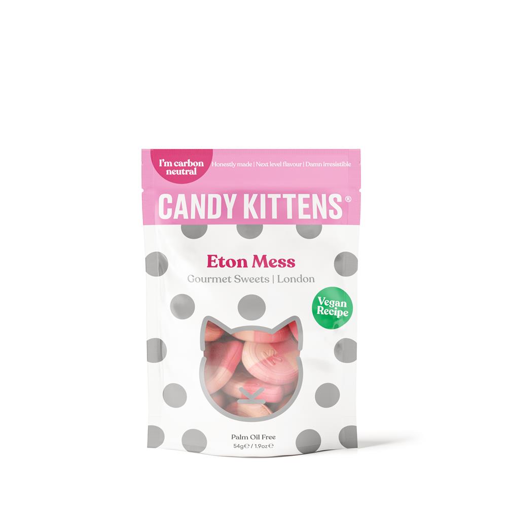 Candy Kittens Eton Mess Vegan Sweets 54g, Candy Kittens