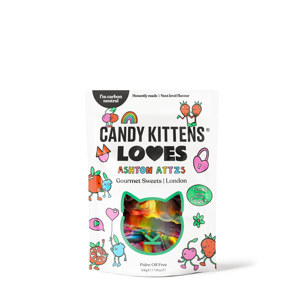 Candy Kittens Loves Vegan Sweets 54g, Candy Kittens