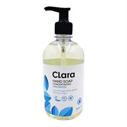 Concentrated Hand Soap Unscented 500ml, Clara