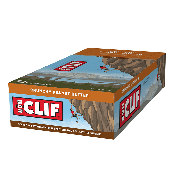 CLIF Bar 12x68g Crunchy Peanut Butter