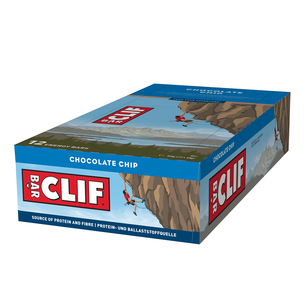 CLIF Bar 12x68g Chocolate Chip