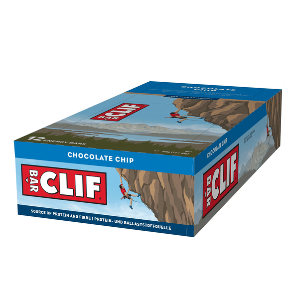 CLIF Bar 12x68g Chocolate Chip