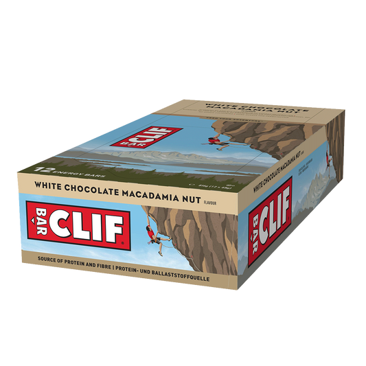 CLIF Bar 12x68g White Chocolate Macadamia