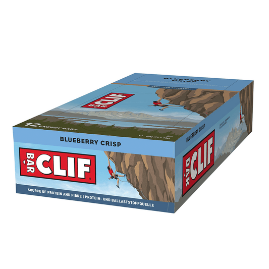 CLIF Bar 12x68g Blueberry Crisp