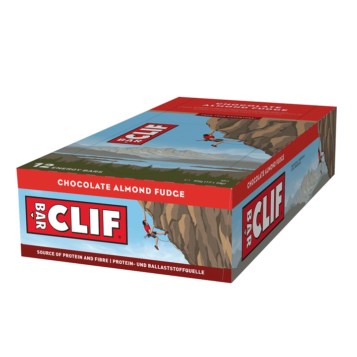 CLIF Bar 12x68g Chocolate Almond Fudge