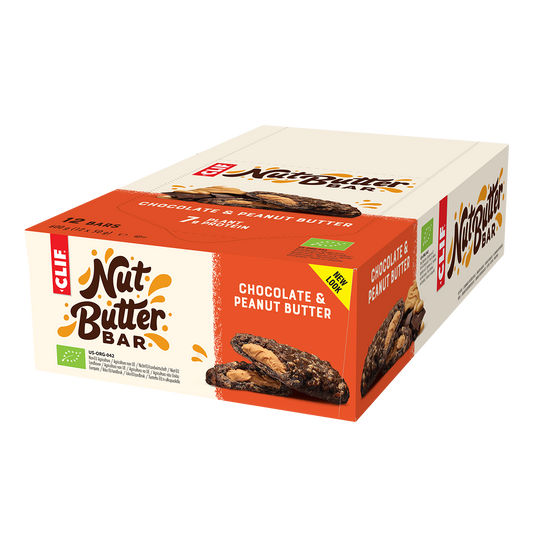 CLIF Nut Butter Bar 12x50g Chocolate Peanut Butter