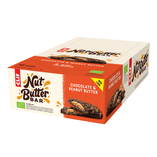 CLIF Nut Butter Bar 12x50g Chocolate Peanut Butter