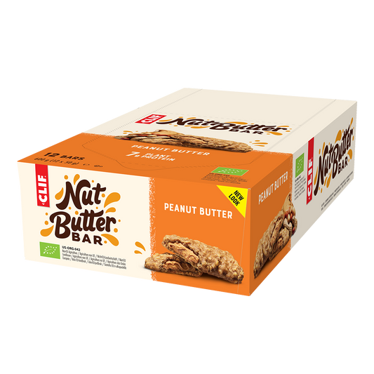 CLIF Nut Butter Bar 12x50g Peanut Butter